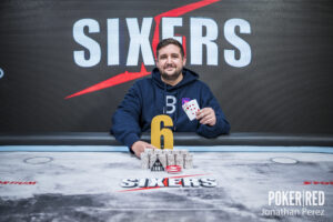 José Luis Criado lidera La General e o Killer após SIXERS Valência